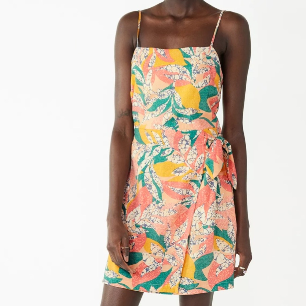 Nine West Multicolor Mini Floral Dress